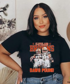 Cleveland Browns Football Team Players Dawg Pound Unique T Shirt