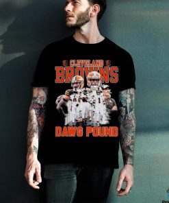 Cleveland Browns Football Team Players Dawg Pound Unique T Shirt