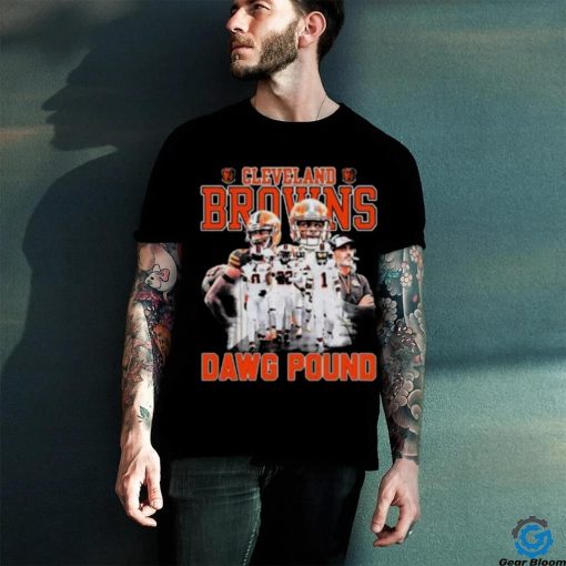 Cleveland Browns Football Team Players Dawg Pound Unique T Shirt