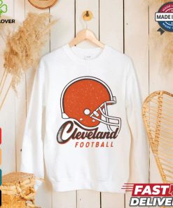 Cleveland Browns Football helmet shirt