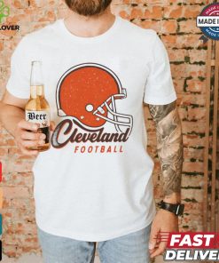 Cleveland Browns Football helmet shirt