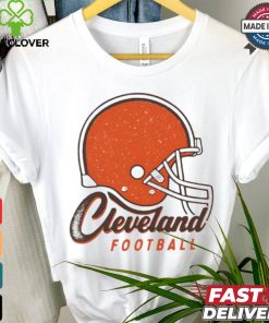 Cleveland Browns Football helmet shirt