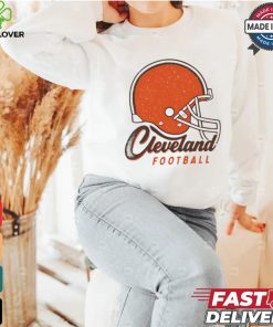Cleveland Browns Football helmet shirt