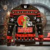 Cleveland Browns Grinch Christmas Ugly Sweater