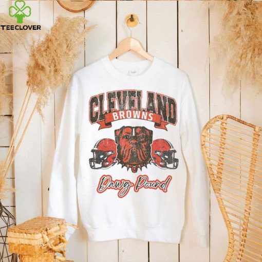 Cleveland Browns Gameday Couture Passing Time Pullover Shirt