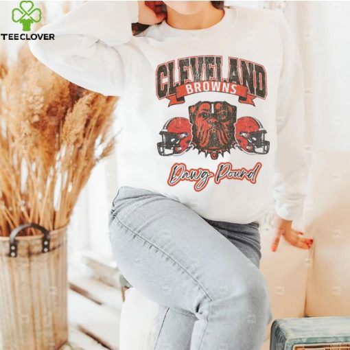 Cleveland Browns Gameday Couture Passing Time Pullover Shirt