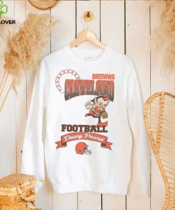 Cleveland Browns Gameday Couture Run the Show Pullover Shirt