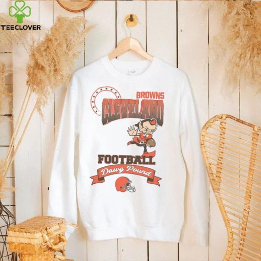 Cleveland Browns Gameday Couture Run the Show Pullover Shirt