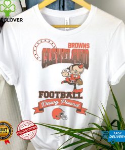 Cleveland Browns Gameday Couture Run the Show Pullover Shirt