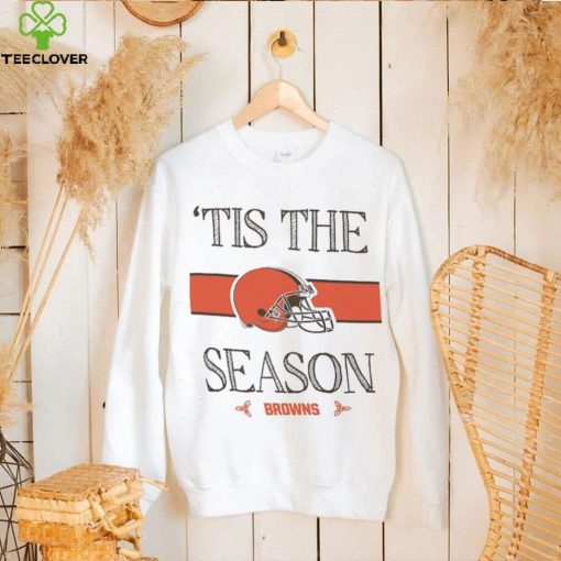 Cleveland Browns Gameday Couture Take A Holiday Pullover Shirt