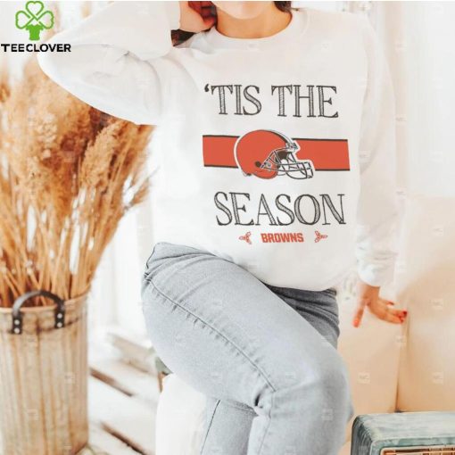 Cleveland Browns Gameday Couture Take A Holiday Pullover Shirt