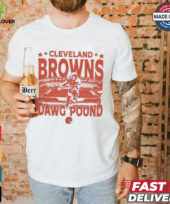 Cleveland Browns Gameday Dawg Pound Vintage Stadium Shirt