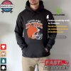 Football player garb Miami Hurricanes logo shirt Football player garb Miami Hurricanes logo shirt