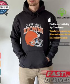 Cleveland Browns Gradient Helmet T shirt