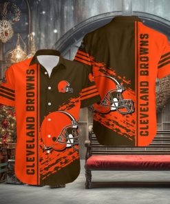 Cleveland Browns Hawaiian Shirt Quarter Style – NFL