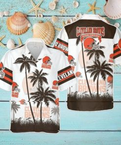 Cleveland Browns Hawaiian Shirt Trending For Fans Sport NFL