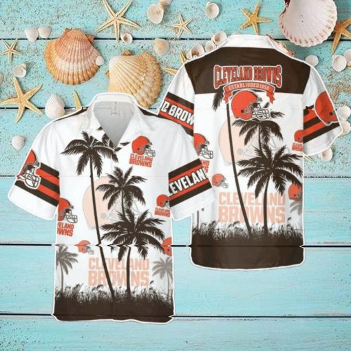 Cleveland Browns Hawaiian Shirt Trending For Fans Sport NFL