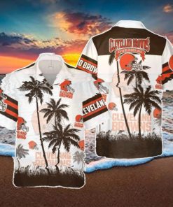 Cleveland Browns Hawaiian Shirt Trending For Fans Sport NFL