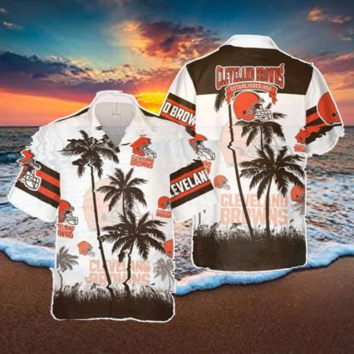 Cleveland Browns Hawaiian Shirt Trending For Fans Sport NFL