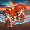 Stoke City FC Big Logo Tropical Leaves Hawaiian Shirt And Shorts