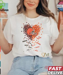 Cleveland Browns Heart Shirt