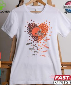 Cleveland Browns Heart Shirt