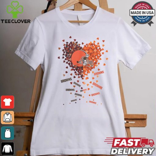 Cleveland Browns Heart Shirt