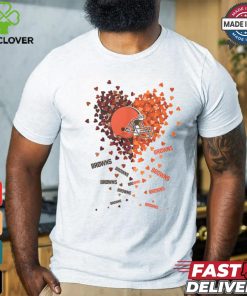 Cleveland Browns Heart Shirt