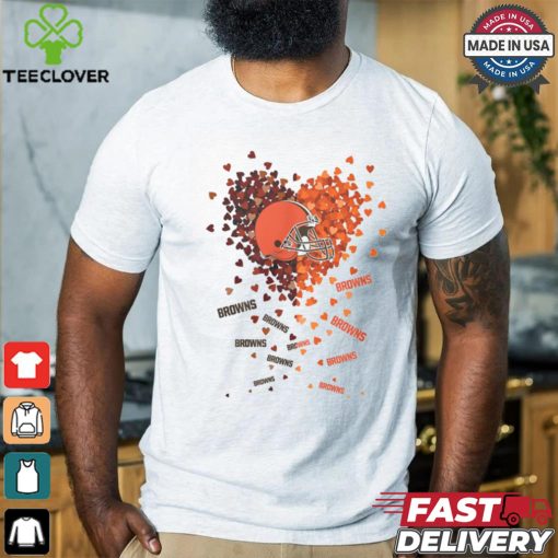 Cleveland Browns Heart Shirt