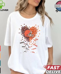 Cleveland Browns Heart Shirt