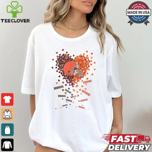 Cleveland Browns Heart Shirt