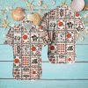 Chicago Bears Trendy Hawaiian Shirt And Short For Men Gift, Short Beach For Family Christmas