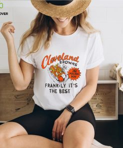 Cleveland Browns Homage Unisex NFL x Guy Fieri’s Flavortown Tri Blend T Shirt Gray