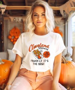 Cleveland Browns Homage Unisex NFL x Guy Fieri’s Flavortown Tri Blend T Shirt Gray