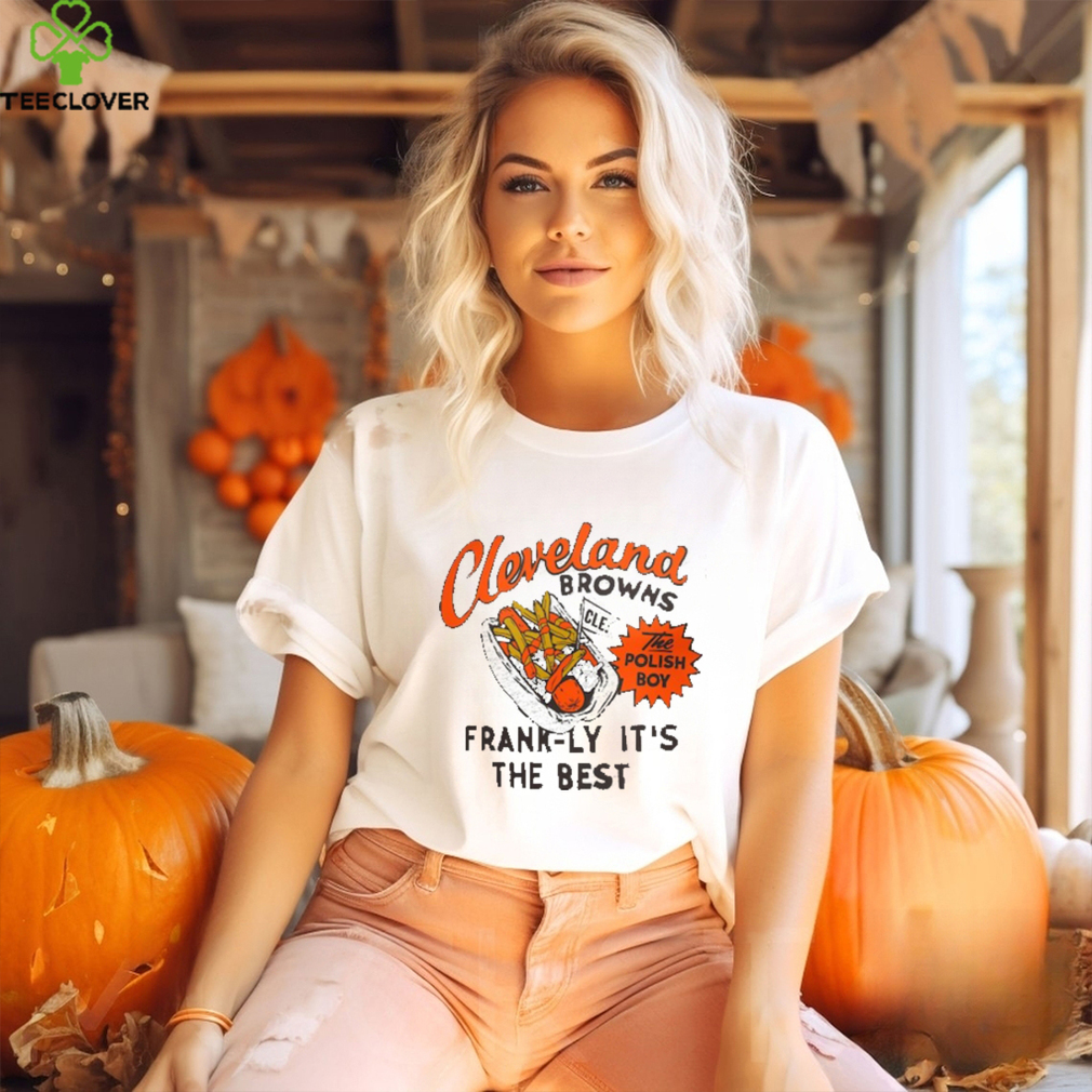 Cleveland Browns Brownie  Retro Cleveland Browns T-Shirt – HOMAGE