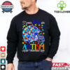 Miami Dolphins crucial catch intercept autism T shirt