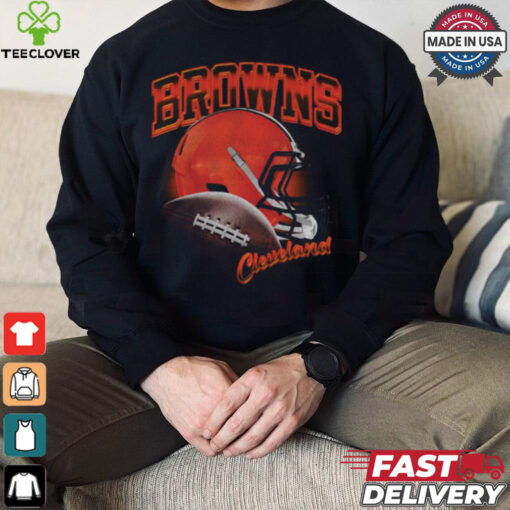 Cleveland Browns Icon Heavyweight T Shirt