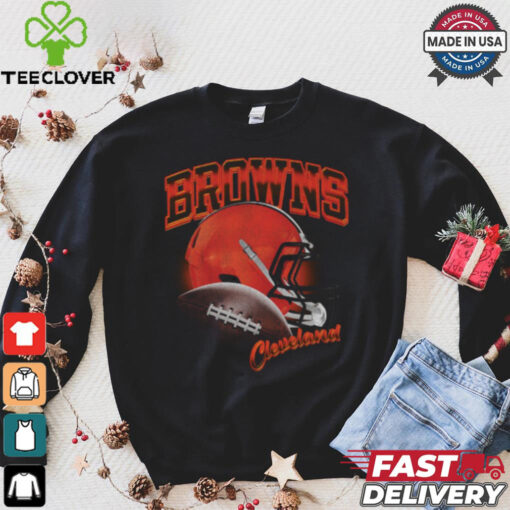 Cleveland Browns Icon Heavyweight T Shirt