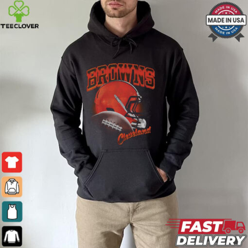 Cleveland Browns Icon Heavyweight T Shirt