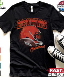 Cleveland Browns Icon Heavyweight T Shirt