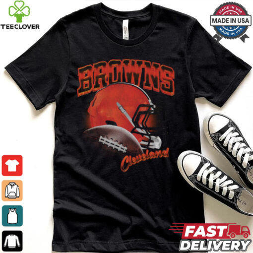 Cleveland Browns Icon Heavyweight T Shirt