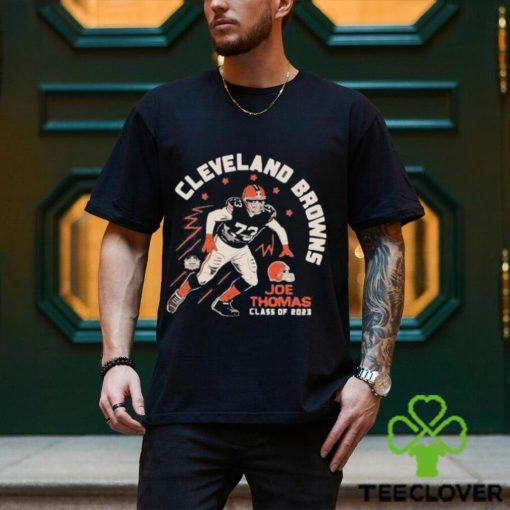 Cleveland Browns Joe Thomas Class Of 2023 Homage T Shirt