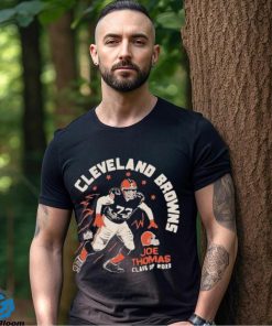 Cleveland Browns Joe Thomas Class Of 2023 Homage T Shirt