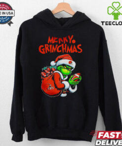 Cleveland Browns Just Grinchmas For Champions  T Shirt