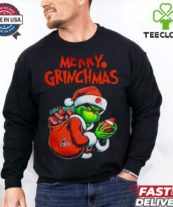 Cleveland Browns Just Grinchmas For Champions  T Shirt
