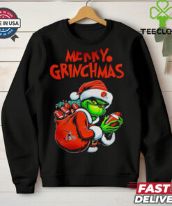 Cleveland Browns Just Grinchmas For Champions T Shirt