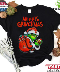 Cleveland Browns Just Grinchmas For Champions T Shirt