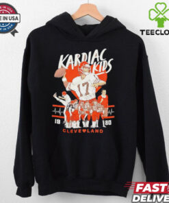 Cleveland Browns Kardiac Kids 1980 shirt