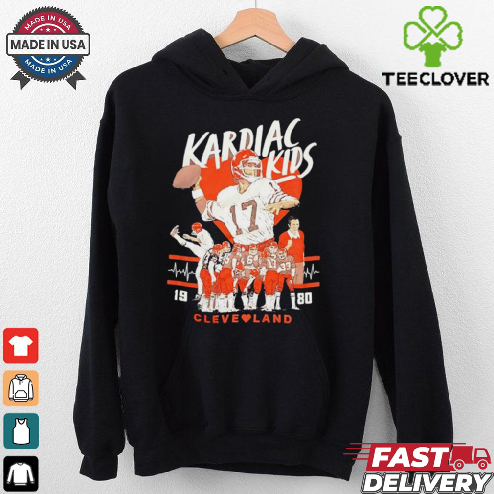 Cleveland Browns Kardiac Kids 1980 shirt Cleveland Browns Kardiac Kids 1980 shirt