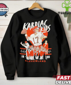 Cleveland Browns Kardiac Kids 1980 shirt